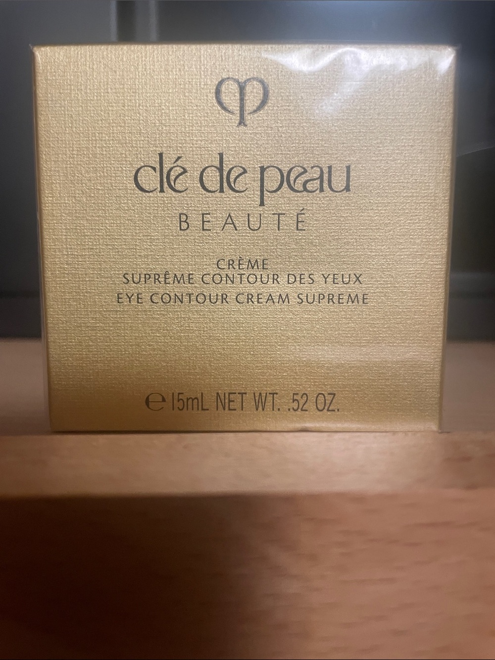 *SOLD OUT EVERYWHERE* NWT Cle De Peau Beaute Eye Contour Cream Supreme 15ml